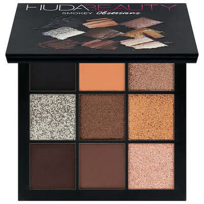 Huda BeautyObsessions Eyeshadow Palette Smokey