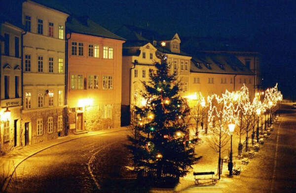 В Прагу на Рождество