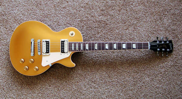 Gibson Les Paul Standard Gold Top