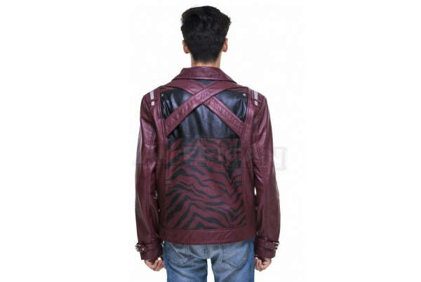 No More Heroes Travis Touchdown Red Leather Jacket