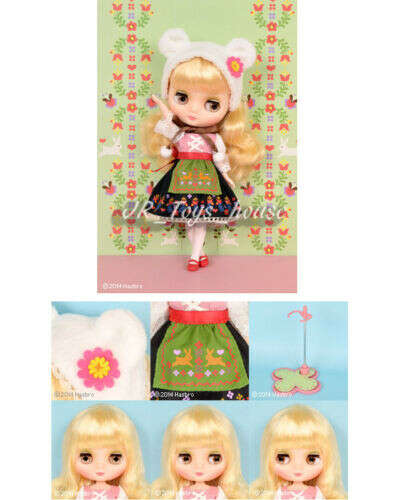 Takara Tomy Japan CWC Shop Limited Middie Blythe Doll Oski tebyA lyublyU