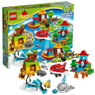 Lego duplicate 10805 Вокруг света