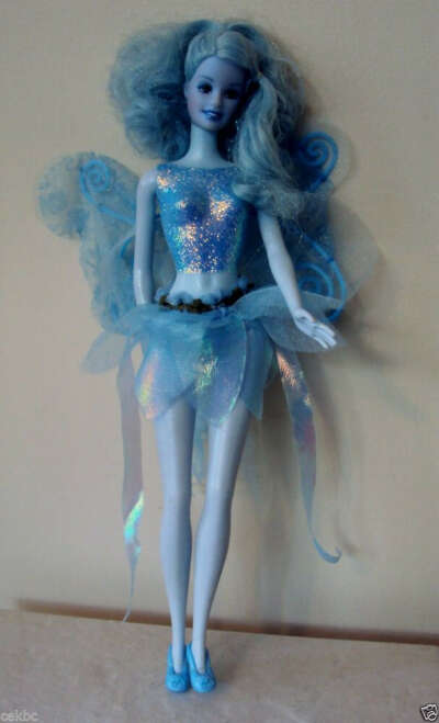Darbie Fairytopia sparkle fairy blue