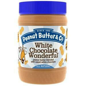 Peanut Butter & Co., White Chocolate Wonderful