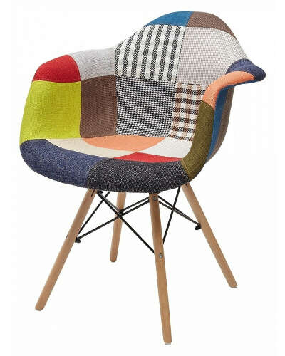 Кресло Eames Patchwork