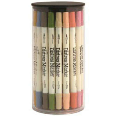 Tim Holtz 49 DISTRESS MARKERS SET Tube Set 49/Pkg-1 Each