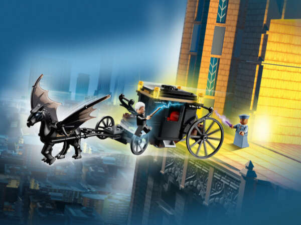 Конструктор Harry Potter 75951 Побег Грин-де-Вальда LEGO