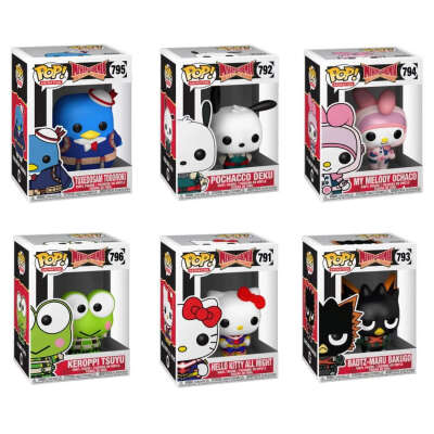 Funko Animations My Hero Academia