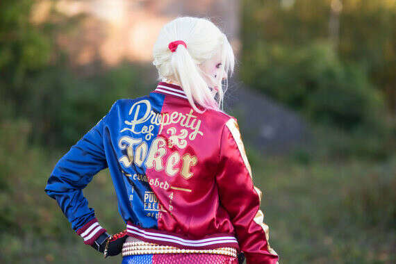 Harley Quinn Suicide Squad Cosplay Jacket