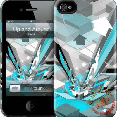 Чехол для iPhone 4/4S Gelaskins - Up and Around