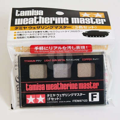 Tamiya Weathering Master Kit F