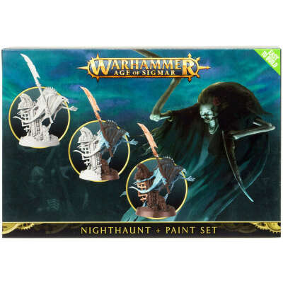 Набор красок: Easy to Build+Paint Set Nighthaunt