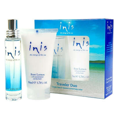 Inis the Energy of the Sea Traveler Duo | Oak Manor Fragrances