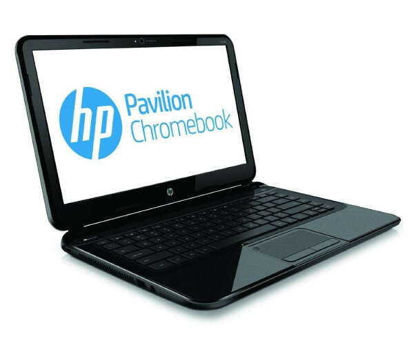 HP Pavilion 14 Chromebook 14-c050nr (Sparkling Black)