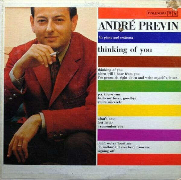 Andre Previn ‎– Thinking Of You