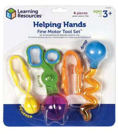 Набор инструментов для опытов Learning Resources "Ловкие маленькие ручки", 4 инструмента