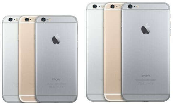 iPhone 6 gold