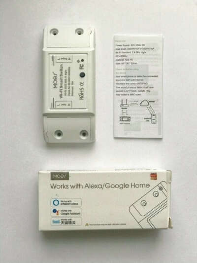 Умный выключатель - (WI-FI модуль ВайФай) система умный дом ( работает с Алисой ), WI-FI модуль управление. Вай Фай WiFi выключатель