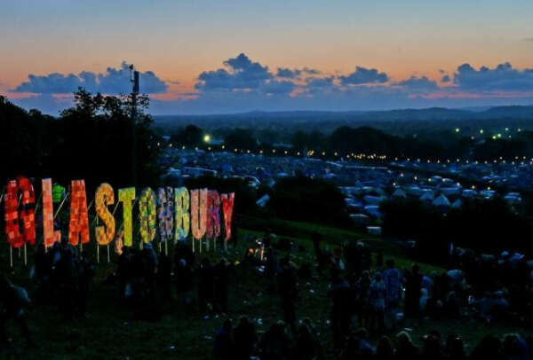 Фестиваль Glastonbury