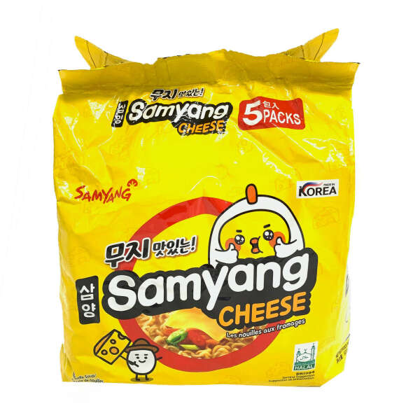 лапша samyang cheese