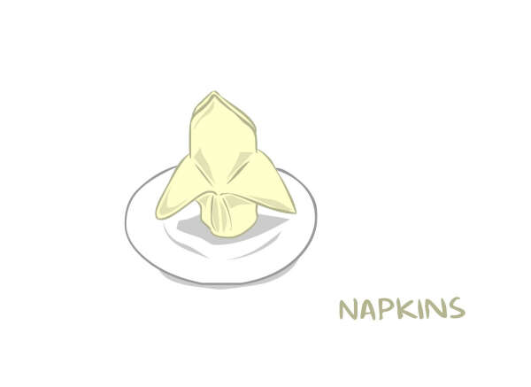 Lace Napkins | Trendy Tablecloths