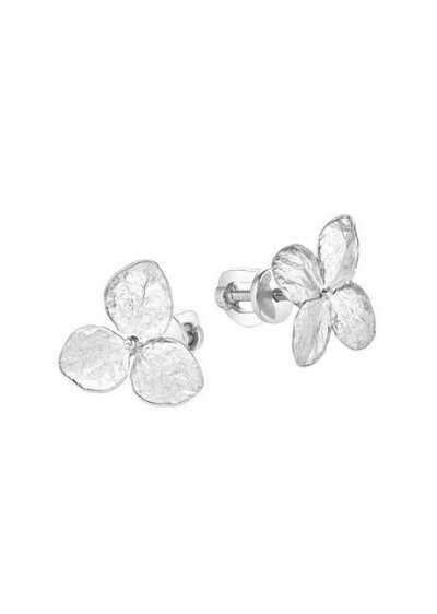 Пусеты гортензии медиум серебро https://shusha-jewellery.ru/product/gortenzii-medium/