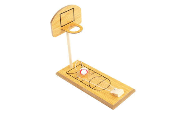 Деревянная игрушка Настольный мини-баскетбол, развивающие товары для детей.