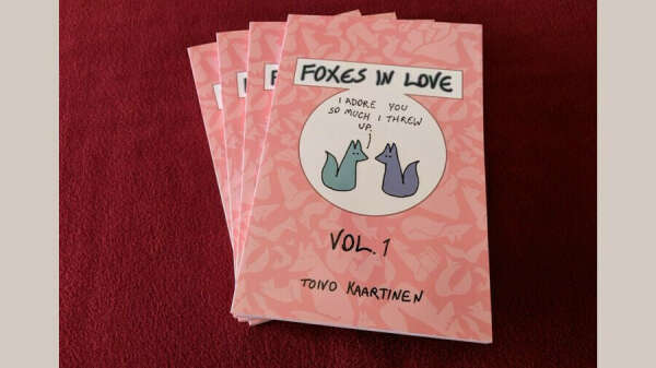 Foxes in Love, Plush Pair