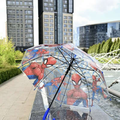 Зонт Человек-паук со свистком