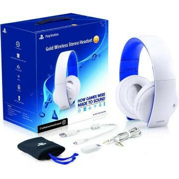 Гарнитура Wireless Stereo Headset Glacier White
