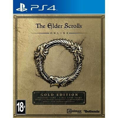 Elder Scrolls Online Gold Edition | Игра для PS4
