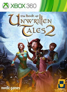 The Book of Unwritten Tales 2 xbox 360
