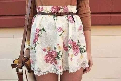 Flower skirt