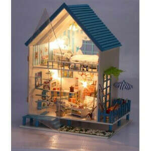 Кукольный домик "Дом на пляже"