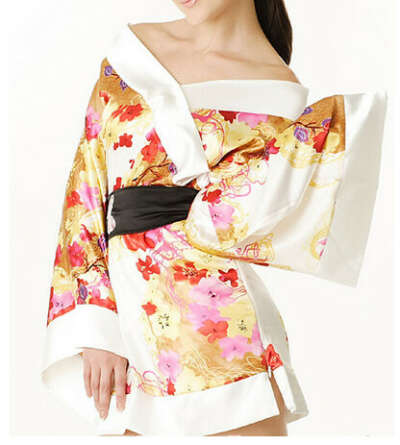 халат-кимоно
