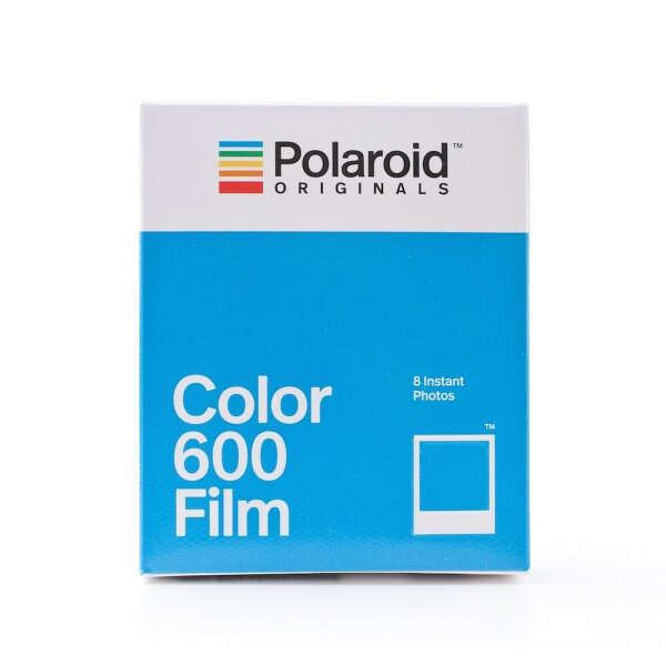 Кассеты для Polaroid 600ой серии (цветные)