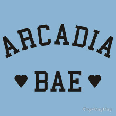 ARCADIA BAE shirt