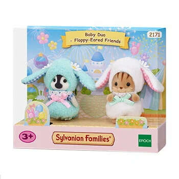 Игровой набор «Малыши-крольчата» Sylvanian Families