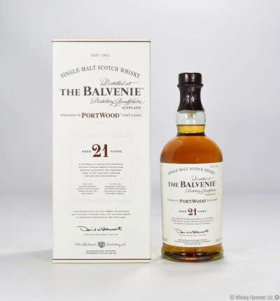 попробовать виски balvenie 21