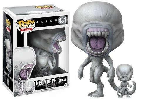 Фигурка Funko POP! Vinyl: Alien Covenant: Neomorph & Toddler 13043