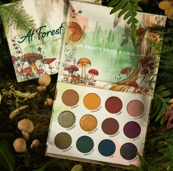 At Forest Sight - Shadow Palette