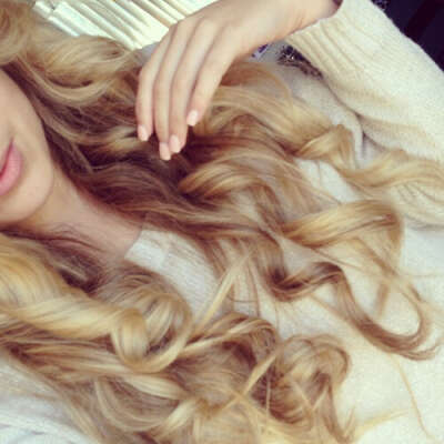 Beautiful long hair