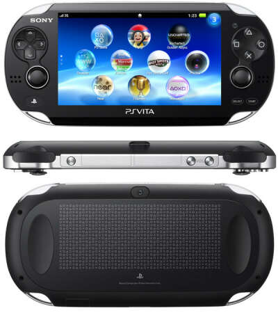 Sony PlayStation Vita 3G/Wi-Fi + LittleBigPlanet Voucher + Motorstorm RC + 4GB