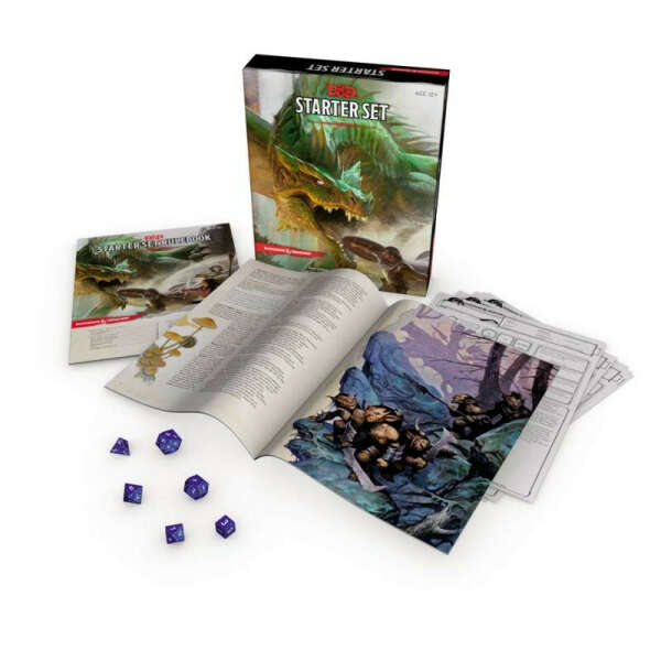 Dungeons & Dragons Einsteigerset