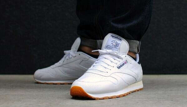 Reebok classic white