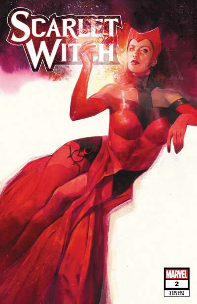 Scarlet Witch Vol 3 (Maleev Variant) (2023) #2