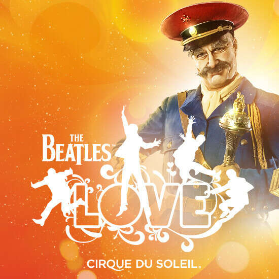 Beatles LOVE | Love Las Vegas Show at The Mirage | Cirque du Soleil