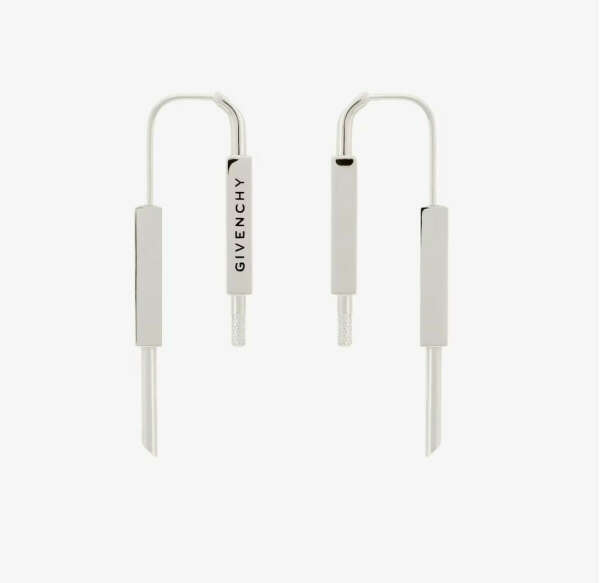 U Lock earrings in metal | Givenchy