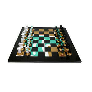 + Darren John X Purling London Art Chess “Parallax Intervention 4.0” +