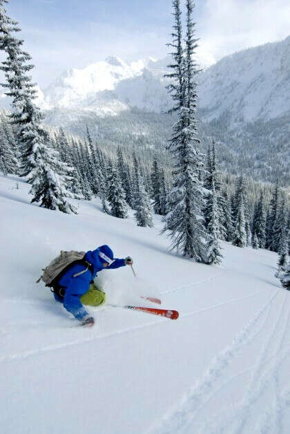 Heli ski vacation to BC, Canada